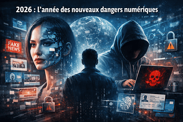 2026 : l'année des nouveaux dangers numériques, cybermenaces, deepfakes et identités synthétiques
