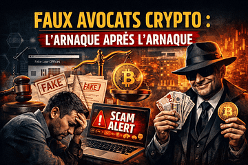 Faux avocats crypto – illustration de l’arnaque à la récupération de fonds après une fraude aux cryptomonnaies